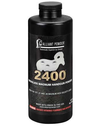 Alliant Powder 2400 Pistol Powder 2400 Magnum Handgun Multi-Caliber1 lb