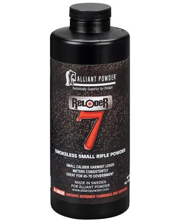 Alliant Powder RELODER7 Rifle Powder Reloder 7 Rifle Multi-Caliber 1 lb