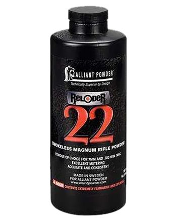 Alliant Powder RELODER22 Rifle Powder Reloder 22 Rifle Multi-CaliberMagnum 1 lb