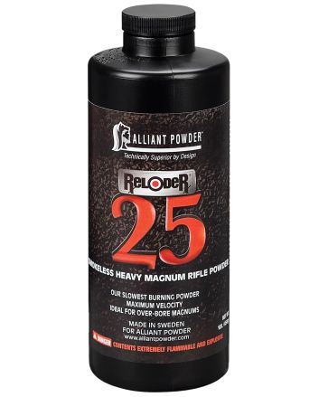 Alliant Powder RELODER25 Rifle Powder Reloder 25 Rifle Multi-Caliber Magnum 1 lb