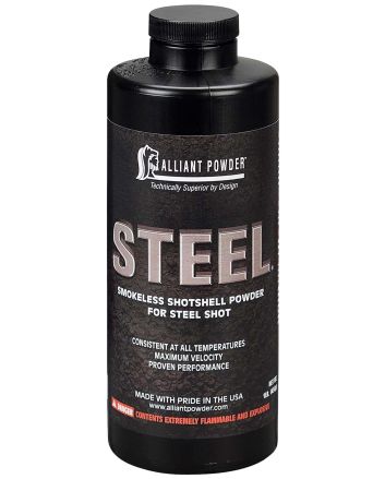 Alliant Powder STEEL Shotshell Powder Steel Shotgun Multi-Gauge1 lb