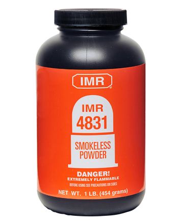 IMR 948311 IMR 4831 Smokeless Rifle Powder 1 lb