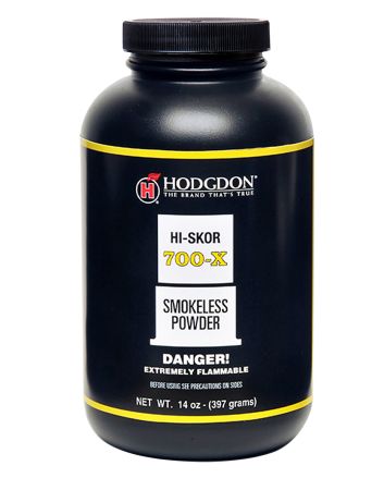 Hodgdon 7001 Hi-Skor 700X Smokeless Shotshell Powder 14 oz