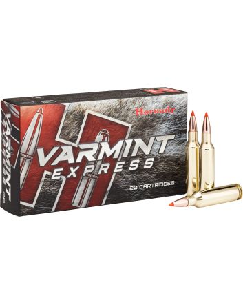 Hornady 81393 Varmint Express6mmCreedmoor 87gr Hornady V Max 20 Per Box/10 Case