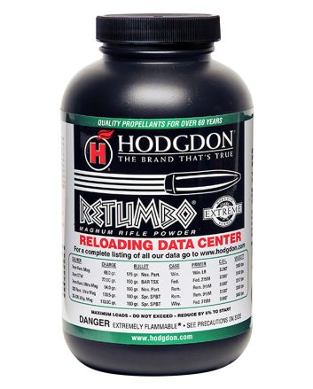 Hodgdon RET1 Extreme Retumbo Magnum Rifle 1 lb