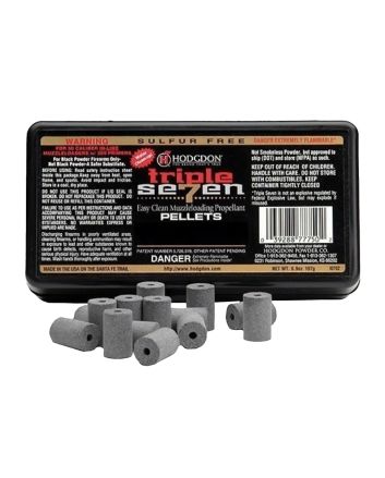 Hodgdon T75050 Triple Seven Pellets 50 Cal 50 Grain 100 Per Box