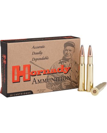 Hornady 81202 Custom30-40Krag 180gr Spire Point 20 Per Box/10 Case