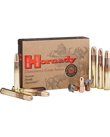 Hornady 82381 Dangerous Game404Jeffery 400gr DGX Bonded 20 Per Box/6 Case