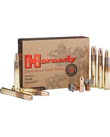 Hornady 82667 Dangerous Game416Ruger 400gr DGX Bonded 20 Per Box/6 Case