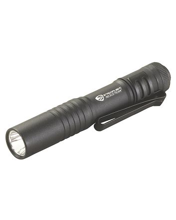 Streamlight 66318 MicroStream Pocket LightBlack Anodized 45 Lumens White C4 LED