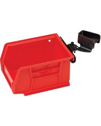 Hornady 366692 Lock-N-Load Universal Bin and Bracket Red Plastic Works With Lock N Load Reloading Press