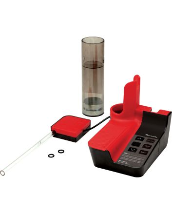Hornady 050102 Vibratory Powder Trickler Black Red Multi Caliber