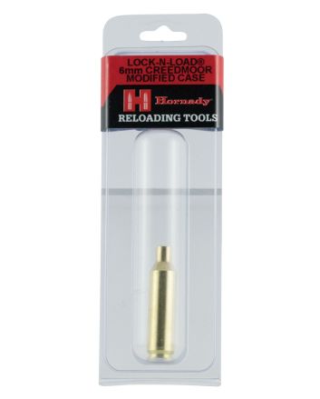 Hornady A6MMC Lock-N-Load Modified Case 6mm Creedmoor Brass