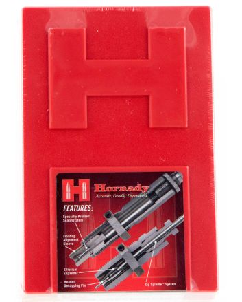 Hornady 546295 Custom Grade Series III 2 Die Set for 6mm Creedmoor Includes Sizing Seater