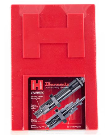 Hornady 546281 Custom Grade Series III 2 Die Set for 6.5 PRC Includes Sizing Seater