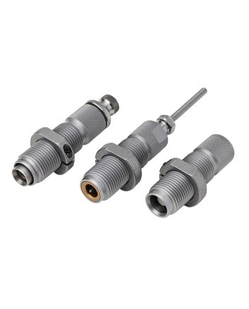 Hornady 546337 Custom Grade Series IV 2 Die Set for 30 Nosler Includes Sizing Seater