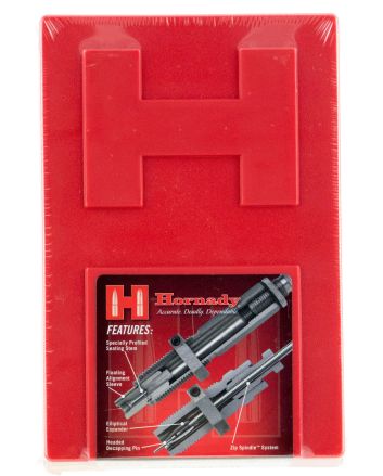 Hornady 546381 Custom Grade Series IV 2 Die Set for 33 Nosler Includes Sizing Seater