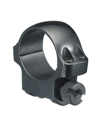 Ruger 90269 3B Scope RingMatte Black 1" Low