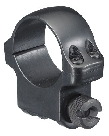 Ruger 90270 4KHM Scope RingMatte Black 1" Medium