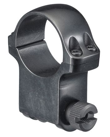 Ruger 90272 6B Scope RingMatte Black 1" Extra High