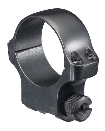 Ruger 90273 4B30 Scope RingMatte Black 30mm Medium
