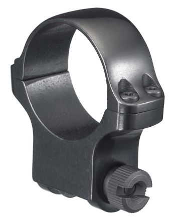 Ruger 90274 5B 30 MM Scope RingMatte Black 30mm High