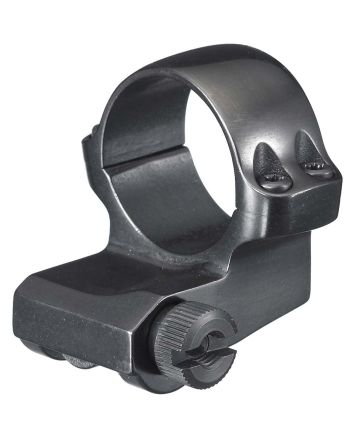 Ruger 90276 4BO Offset Scope RingMatte Black 1" Medium