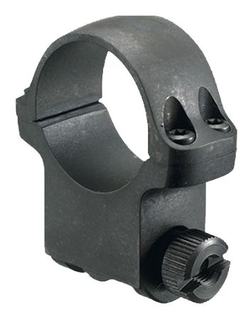 Ruger 90279 5BHM Scope RingMatte Black 1" High