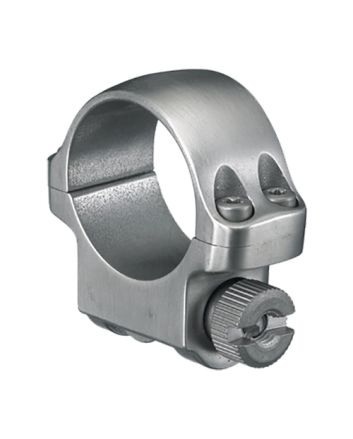Ruger 90281 3K Scope RingSilver 1" Low
