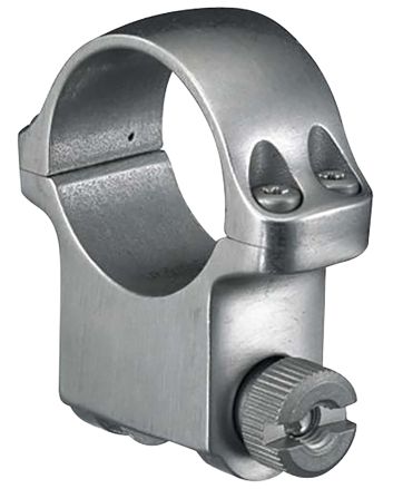 Ruger 90283 5K Scope RingSilver 1" High