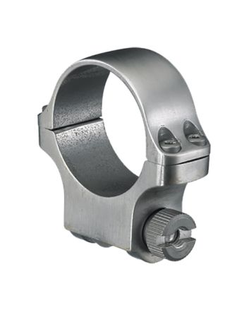 Ruger 90285 4K30 Scope RingSilver 30mm Medium