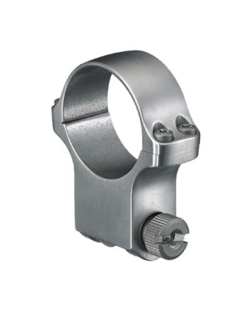 Ruger 90287 6K30Scope RingSilver 30mm Extra High