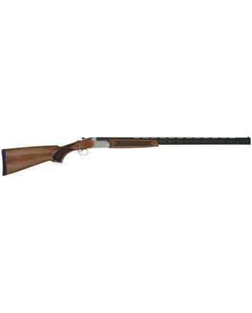 TriStar 30418 Setter S/T410 Gauge 28" 2rd 3" Silver Engraved Rec Semi-Gloss Turkish Walnut Stock Right Hand (Full Size) Includes 5 MobilChoke