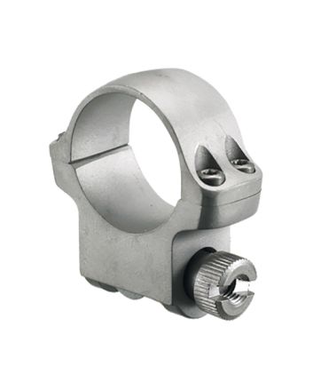 Ruger 90290 4KHM Scope RingSilver 1" Medium