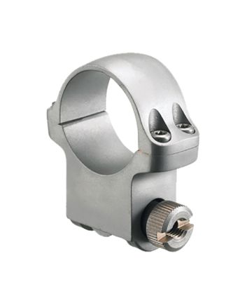 Ruger 90291 5KHM Scope RingSilver 1" High