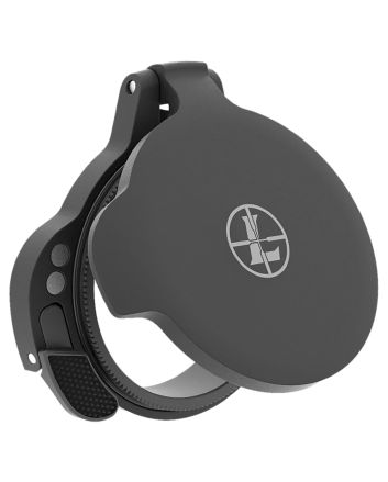 Leupold 117611 Alumina Scope Cover Matte Black Aluminum Size Large Eyepiece