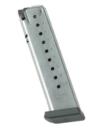 Sig Sauer MAG2204510 P22010rd 45ACP Stainless Steel