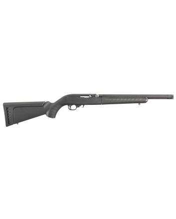 Ruger 21133 10/22 Takedown Full Size 22 LR 10+1 16.12" Satin Black Fluted Threaded Barrel &amp; Receiver, Black Synthetic Ruger Modular System Stock, Right Hand