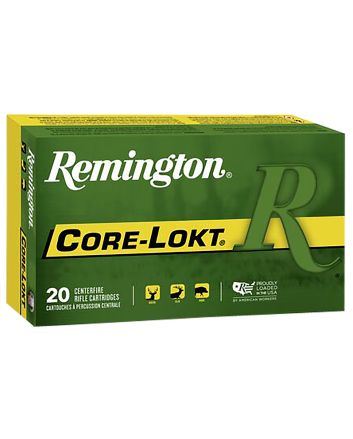 Remington Ammunition 29049 Core-Lokt6mmCreedmoor 100gr Pointed Soft Point Core-Lokt 20 Per Box/10 Case