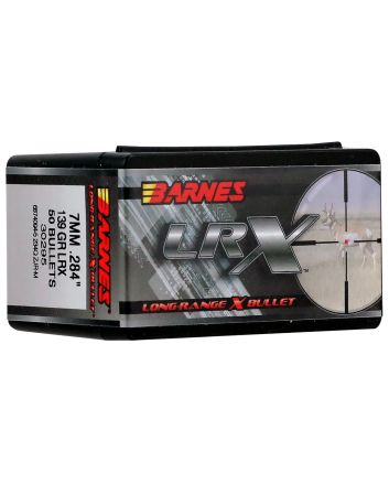 Barnes Bullets 30295 LRX Long Range 7mm 139gr Boat Tail 50/Box