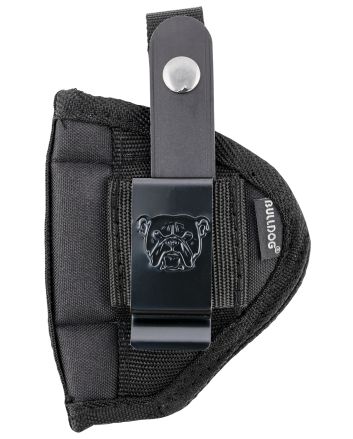 Bulldog FSN2 ExtremeOWB Black Nylon Belt Loop/Clip Fits 2-2.50" Barrel Ambidextrous