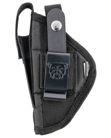 Bulldog FSN3 ExtremeOWB Black Nylon Belt Loop/Clip Compatible w/Taurus Millennium Fits 2.50-3.75" Barrel Ambidextrous