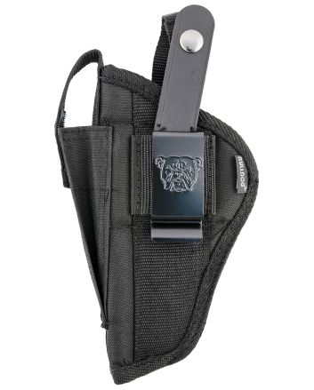 Bulldog FSN8 ExtremeOWB Black Nylon Belt Loop/Clip Fits Glock 20/21 Fits 3.50-5" Barrel Ambidextrous