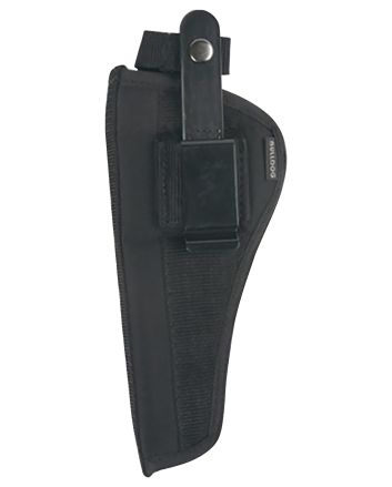 Bulldog FSN14 ExtremeOWB Black Nylon Belt Loop/Clip Fits S&amp;W K/L/N Frame Fits 5-6.50" Barrel Ambidextrous