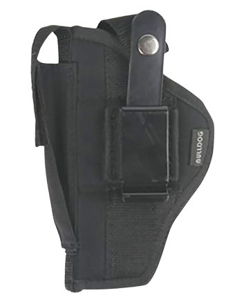 Bulldog FSN20 ExtremeOWB Black Nylon Belt Loop/Clip Fits Subcompact Fits 2-3" Barrel Ambidextrous