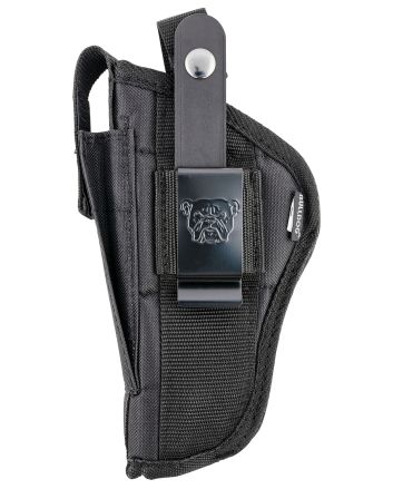 Bulldog FSN31 ExtremeOWB Black Nylon Fits Hi-Point 45/40, 4-4.50" Barrel, Belt Loop/Clip Mount, Ambidextrous