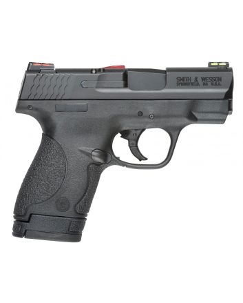 Smith &amp; Wesson 11906 M&amp;P Shield *CA Compliant 40 S&amp;W 3.10" 6+1,7+1 Black Black Armornite Stainless Steel Slide Black Polymer Grip
