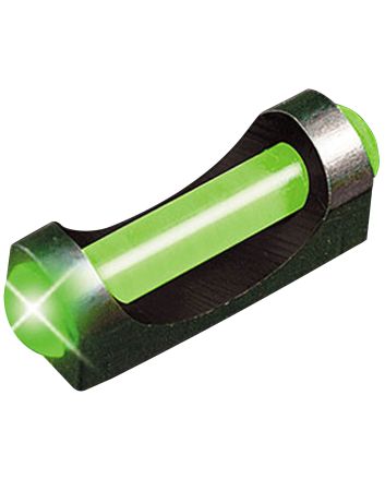 Truglo TG948EG Fat BeadBrowning/Caesar Guerini/Charles Daly/Franchi/Moss Reserve O/U/Wthby/Win Green Fiber Optic Black