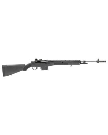 Springfield Armory MA9826C65CA M1A Loaded *CA Compliant 6.5 Creedmoor 10+1 22" Stainless Medium National Match Barrel, Black Parkerized Steel Receiver, Black Synthetic Fixed Stock
