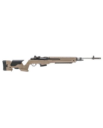 Springfield Armory MP9820C65 M1A Loaded Precision 6.5 Creedmoor 22" 10+1 Flat Dark Earth Adjustable Precision Stock